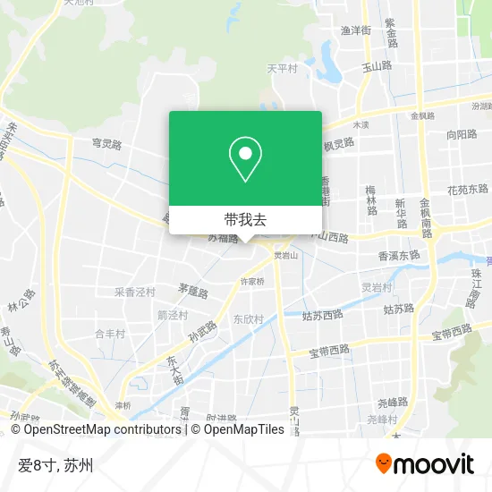 爱8寸地图
