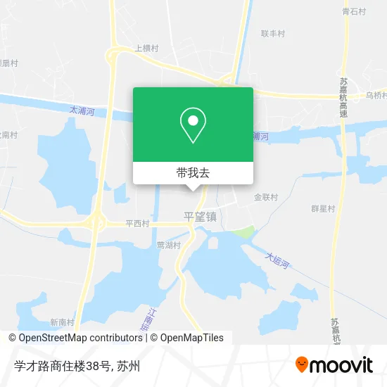 学才路商住楼38号地图