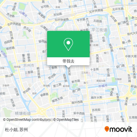 杜小姐地图