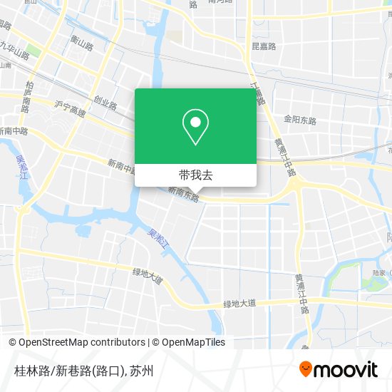 桂林路/新巷路(路口)地图