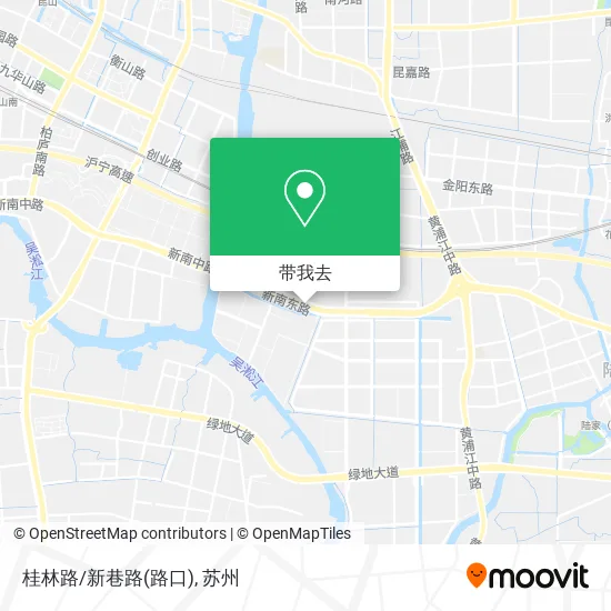 桂林路/新巷路(路口)地图