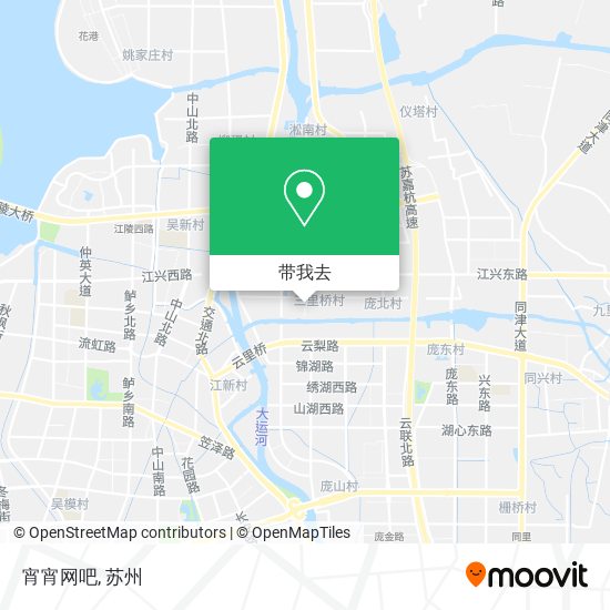 宵宵网吧地图