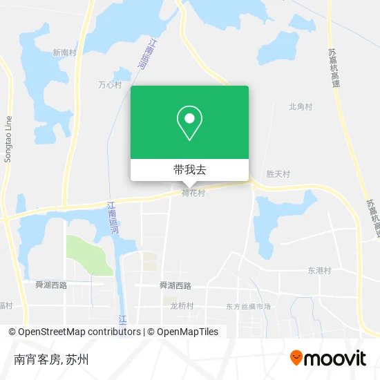 南宵客房地图