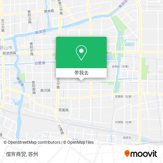 儒宵商贸地图