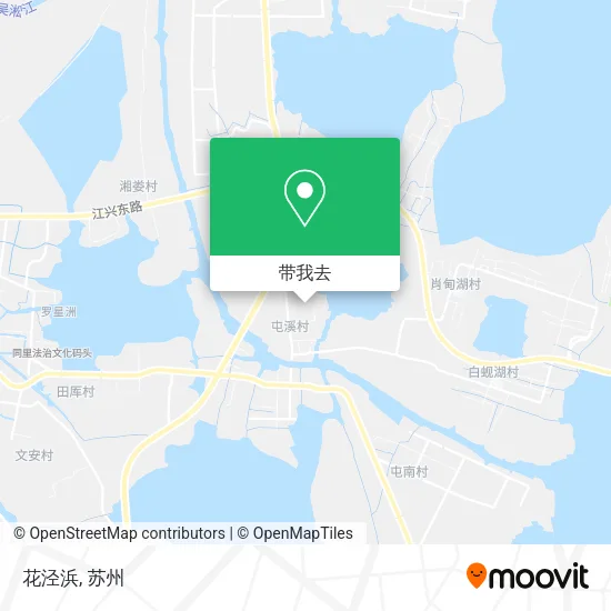 花泾浜地图