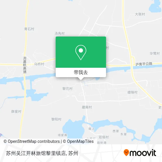 苏州吴江开林旅馆黎里镇店地图