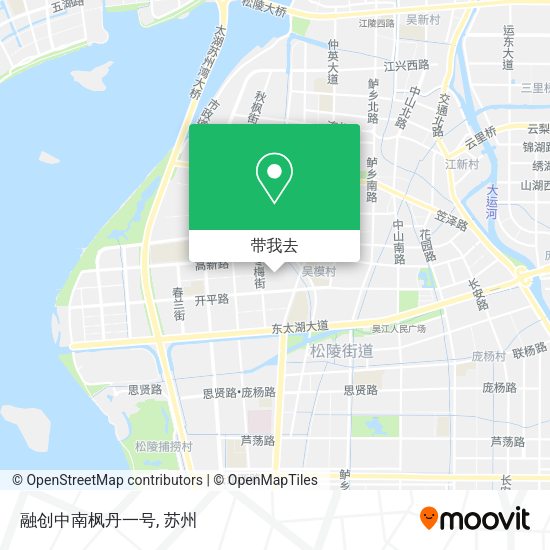 融创中南枫丹一号地图
