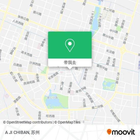 A JI CHIBAN地图
