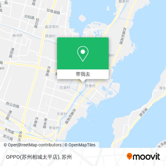 OPPO(苏州相城太平店)地图