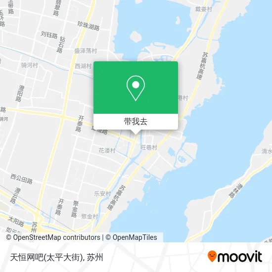 天恒网吧(太平大街)地图