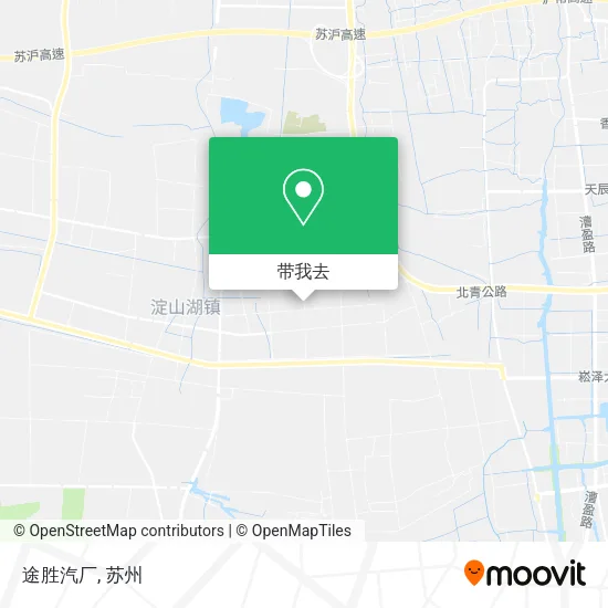 途胜汽厂地图