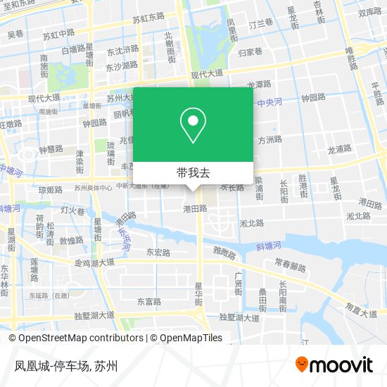 凤凰城-停车场地图