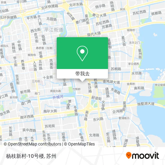 杨枝新村-10号楼地图