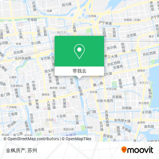 金枫房产地图