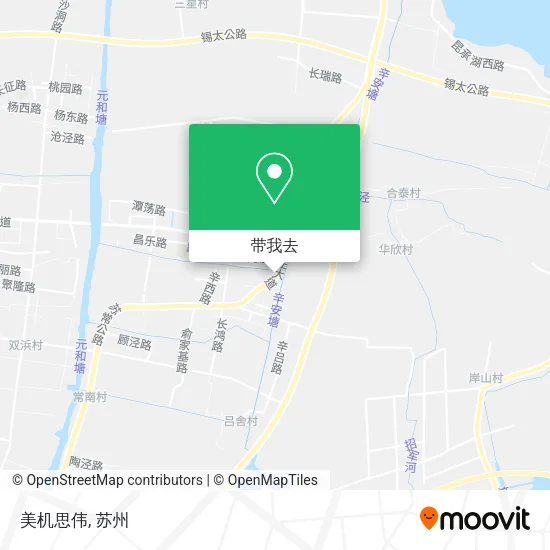 美机思伟地图