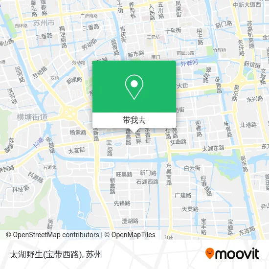 太湖野生(宝带西路)地图