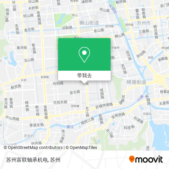 苏州富联轴承机电地图