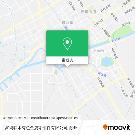 富玛联禾有色金属零部件有限公司地图