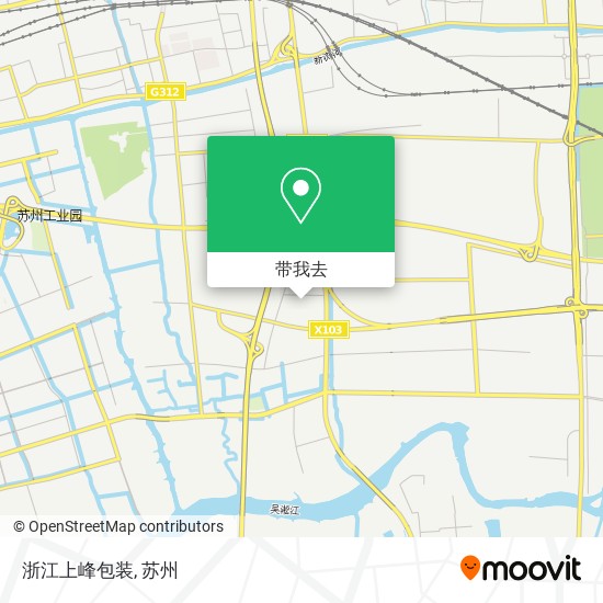 浙江上峰包装地图