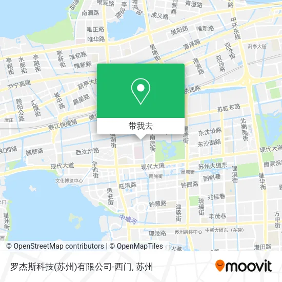罗杰斯科技(苏州)有限公司-西门地图