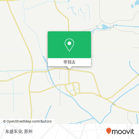 东盛车业地图