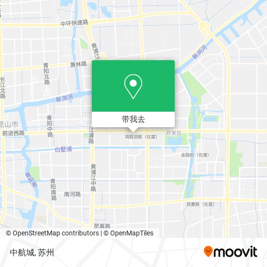 中航城地图