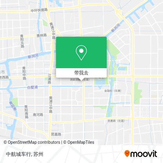 中航城车行地图