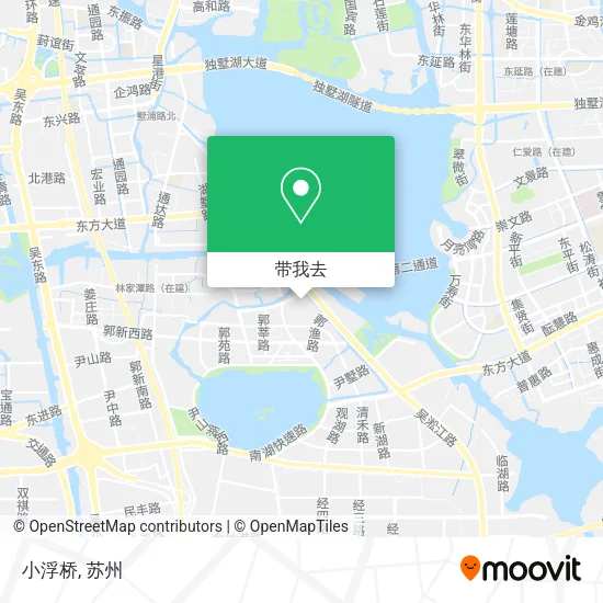 小浮桥地图