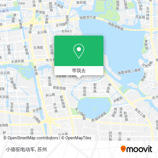 小骆驼电动车地图