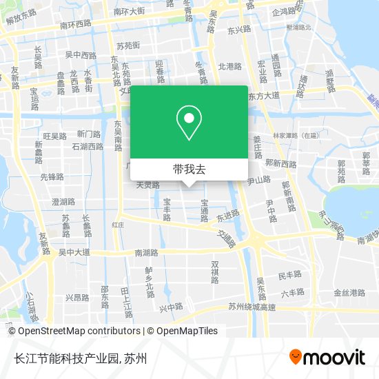 长江节能科技产业园地图