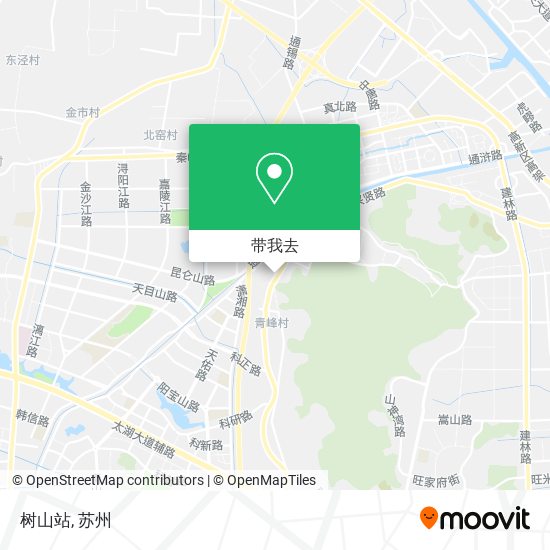 树山站地图