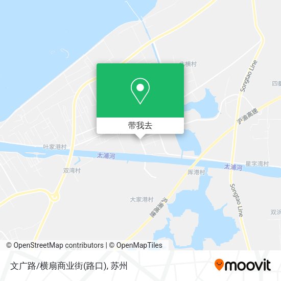 文广路/横扇商业街(路口)地图