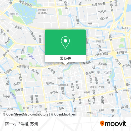 南一村-2号楼地图