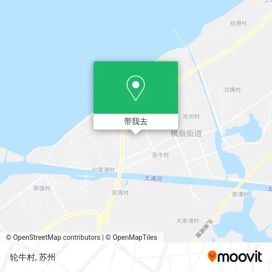轮牛村地图