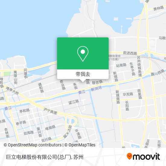 巨立电梯股份有限公司(总厂)地图