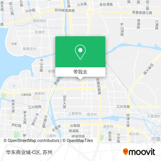 华东商业城-C区地图