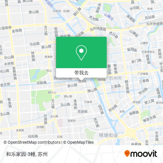 和乐家园-3幢地图