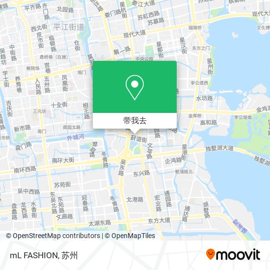mL FASHION地图