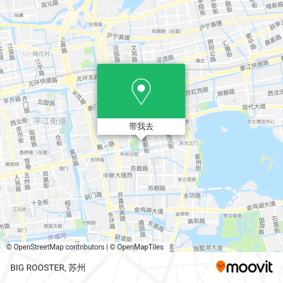 BIG ROOSTER地图