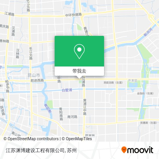 江苏渊博建设工程有限公司地图