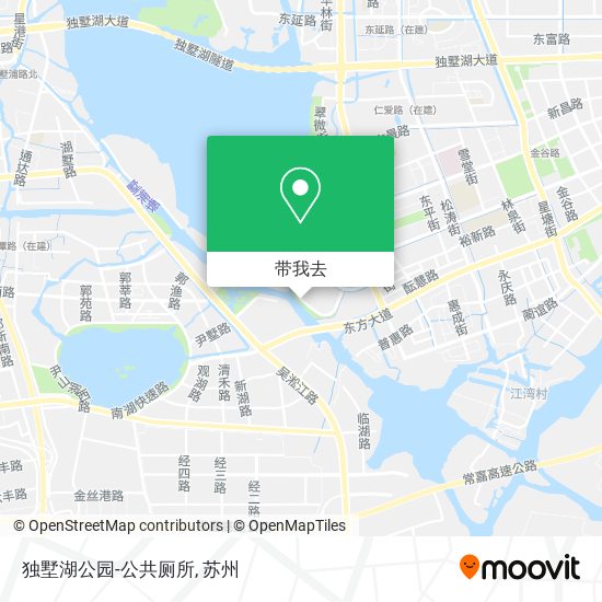 独墅湖公园-公共厕所地图