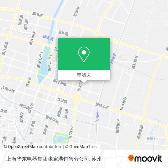 上海华东电器集团张家港销售分公司地图