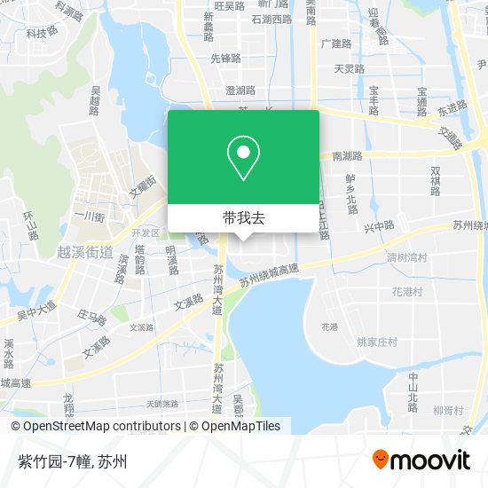 紫竹园-7幢地图