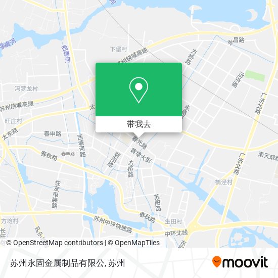 苏州永固金属制品有限公地图