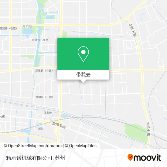 精承诺机械有限公司地图