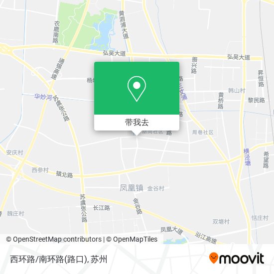 西环路/南环路(路口)地图