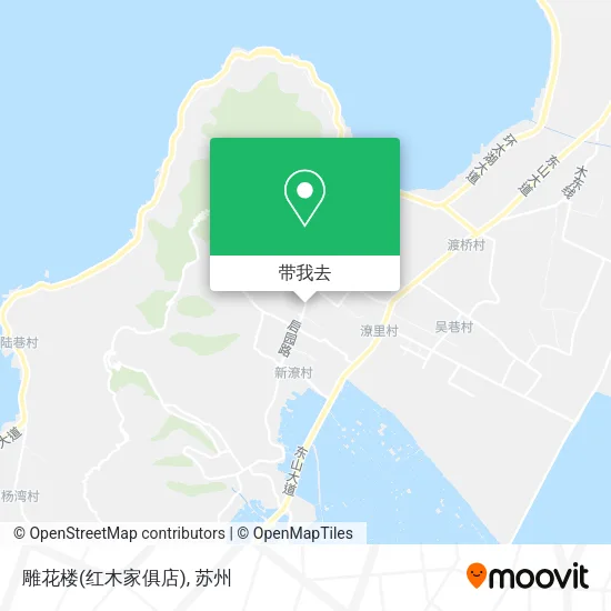 雕花楼(红木家俱店)地图