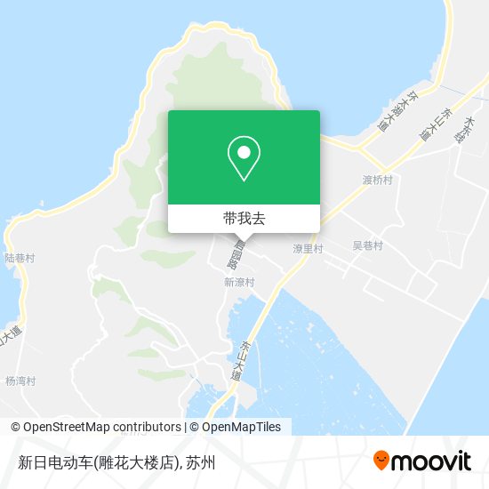 新日电动车(雕花大楼店)地图