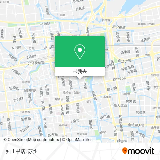知止书店地图