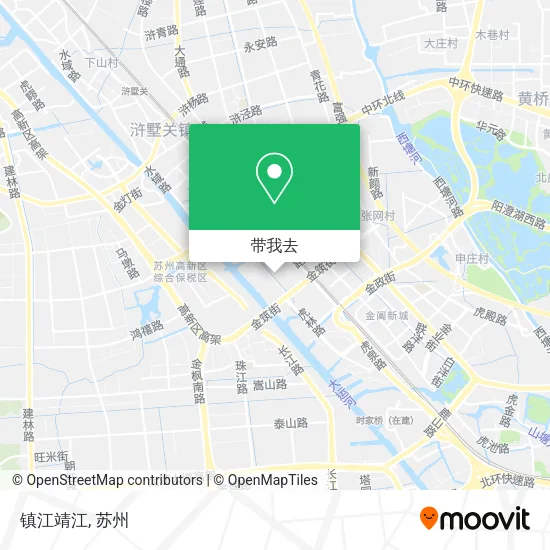 镇江靖江地图